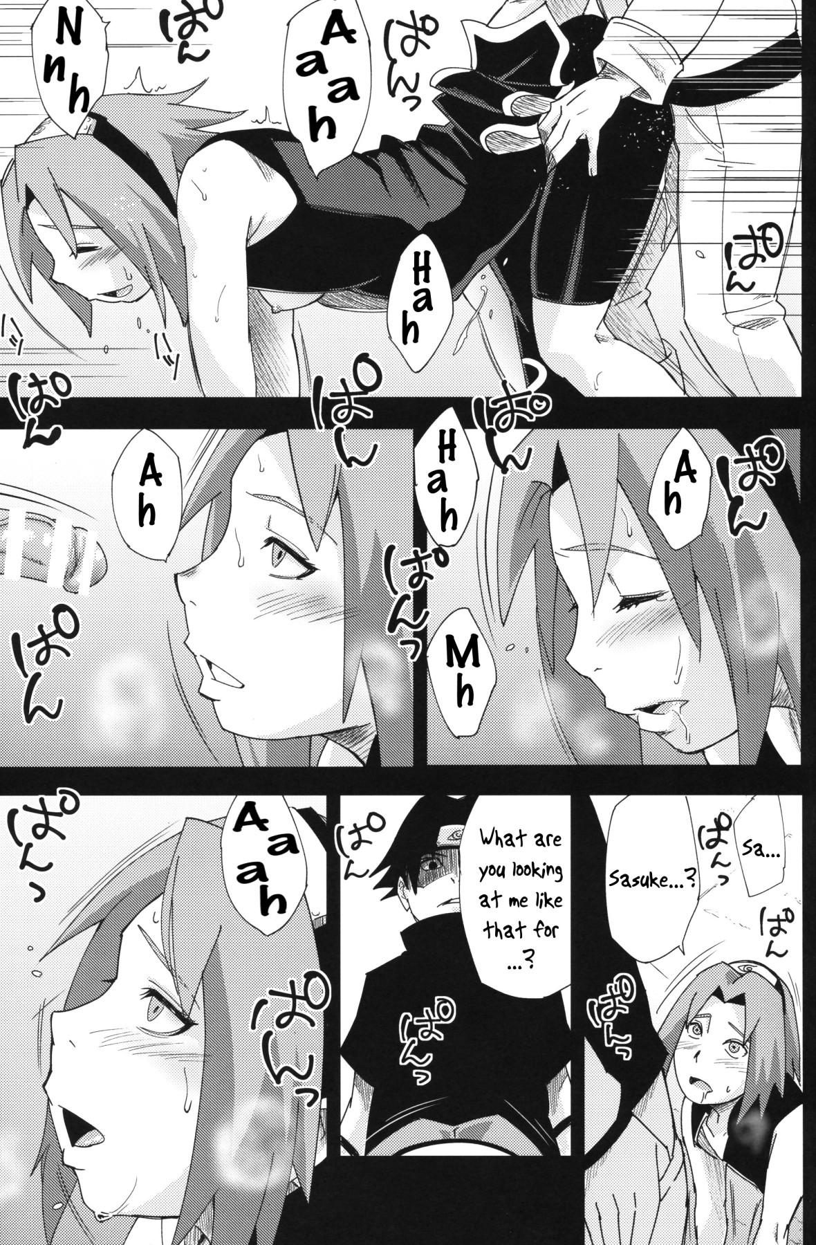 Hentai Manga Comic-v22m-How Team 7 Kills Time-Chapter Read-20